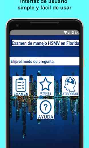 Examen de manejo HSMV en Florida 2020 1