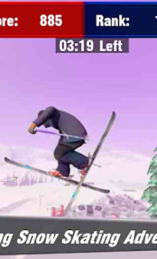 Extreme Snow Skater : Skateboard Games Master 3d 2