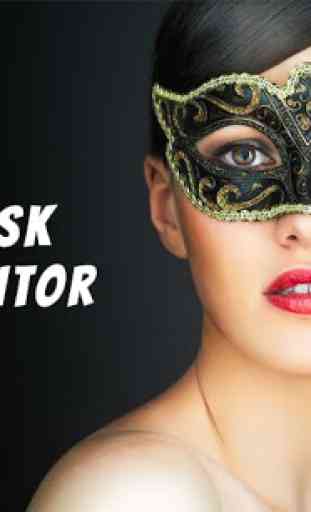 Face Mask Photo Editor 4