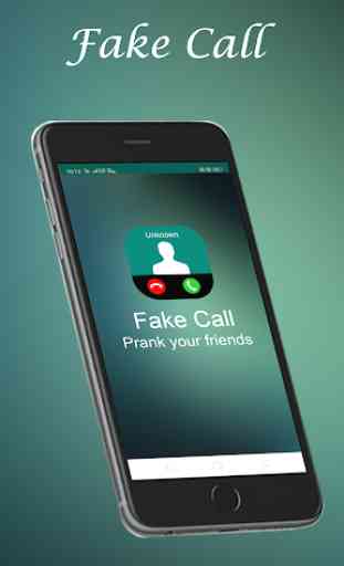 Fake Call - Call prank & Fake CallerID 1