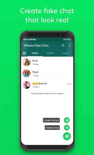 Fake chat conversations maker - Fake messanger 1