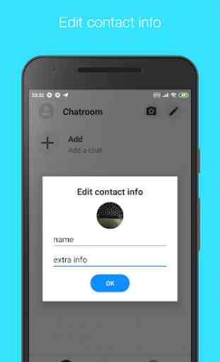 Fake chat for messenger - message creator 1
