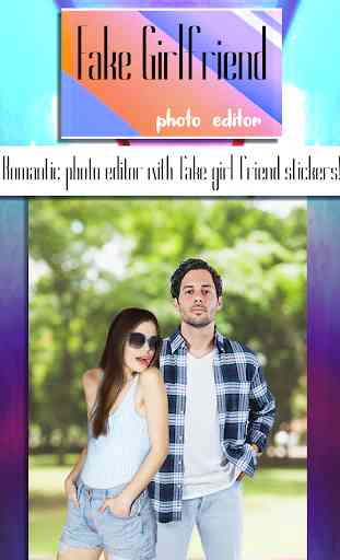 Fake Girlfriend Photo Editor 2