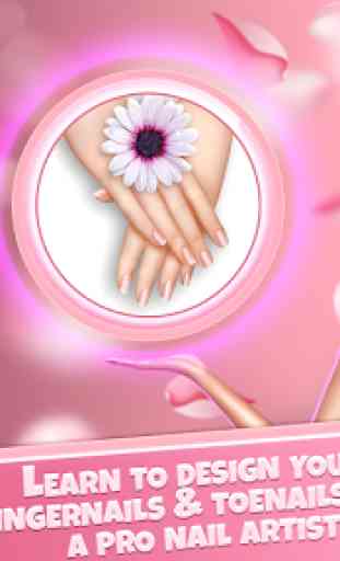 Fashion Nails Girls Game – Toe Nail Salon 1