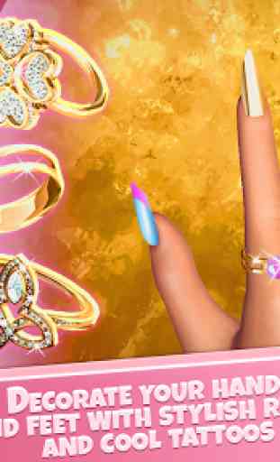 Fashion Nails Girls Game – Toe Nail Salon 3