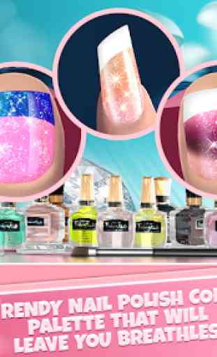 Fashion Nails Girls Game – Toe Nail Salon 4