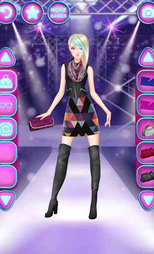 Fashion Show Dress Up Game 2