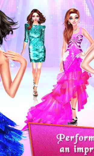 Fashion ShowStopper Model Girls Beauty Salon Game 3