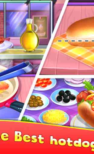 Fast Food Stand - Fried Food Cooking Game 2