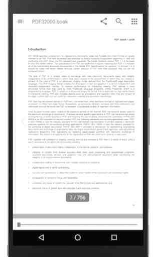 Fast PDF EPUB Reader Viewer 3