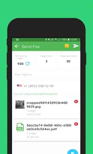 FastFax - Send Fax From Phone 3