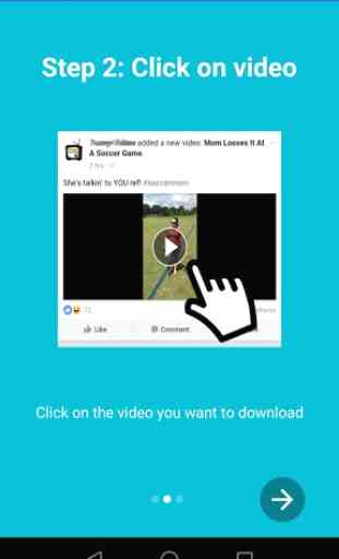 FastVid: Video Downloader for Facebook 3