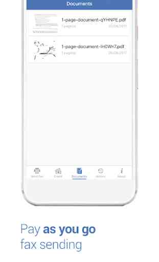 Fax app - Send fax from phone 4