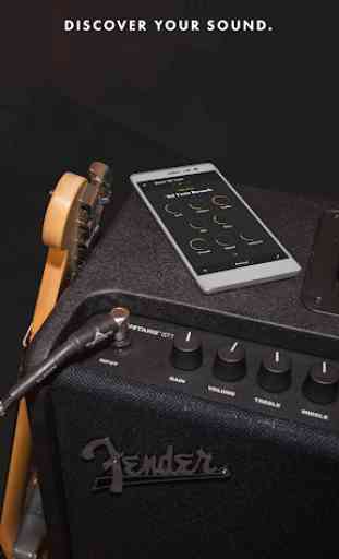 Fender Tone Amp Controller 3