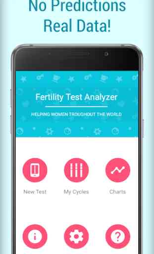 Fertility Test Analyzer App: Ovulation & Pregnancy 1