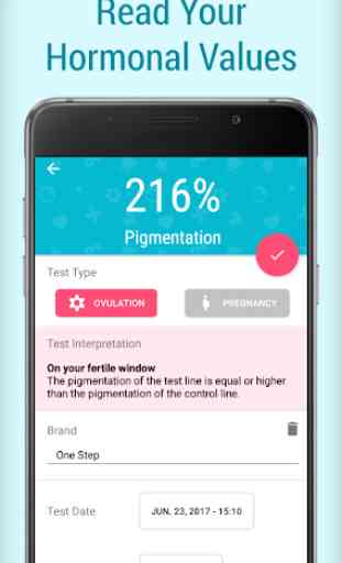 Fertility Test Analyzer App: Ovulation & Pregnancy 3
