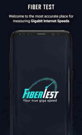 Fiber Test – Gigabit Speed Test 1