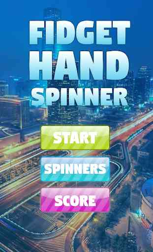 Fidget Hand Spinner 4