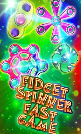 Fidget Spinner Fast Game 1