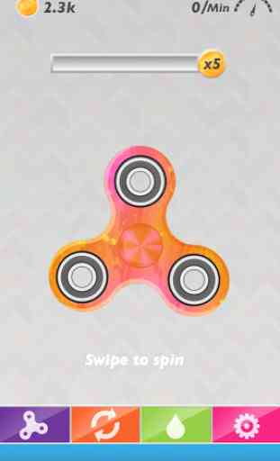 Fidget Spinner - Free Fidget Spinner Game for Kids 1