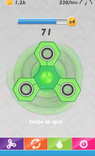 Fidget Spinner - Free Fidget Spinner Game for Kids 2