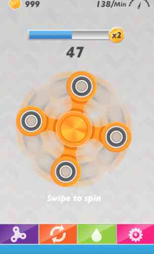 Fidget Spinner - Free Fidget Spinner Game for Kids 3