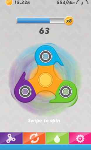 Fidget Spinner - Free Fidget Spinner Game for Kids 4