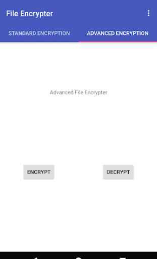 File Encrypter/Decrypter for Android 2