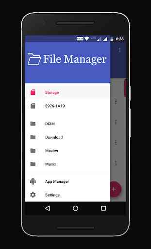 File Manager (File Explorer) 1