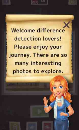 Find the Difference  Detective: Seek and spot it! 1