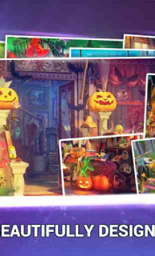 Find the Difference Halloween - Spot Differences 2