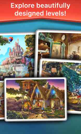 Find The Differences Games - Fairy Tales Games 1