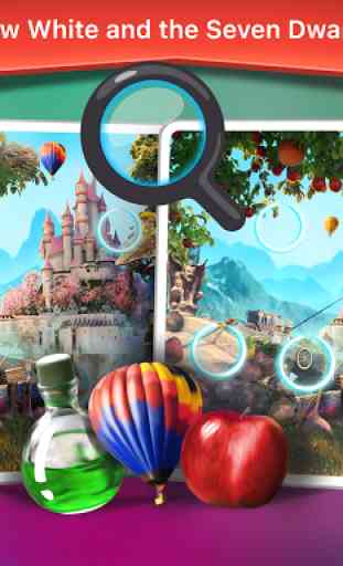 Find The Differences Games - Fairy Tales Games 3