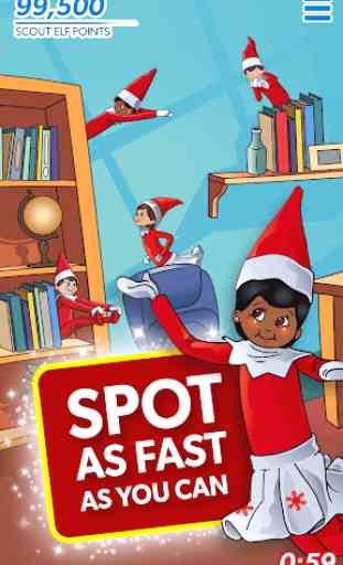 Find the Scout Elves — The Elf on the Shelf® 2