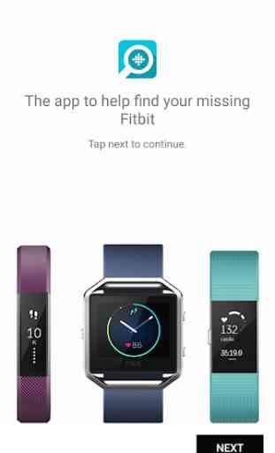 Finder for Fitbit - find your lost Fitbit 1