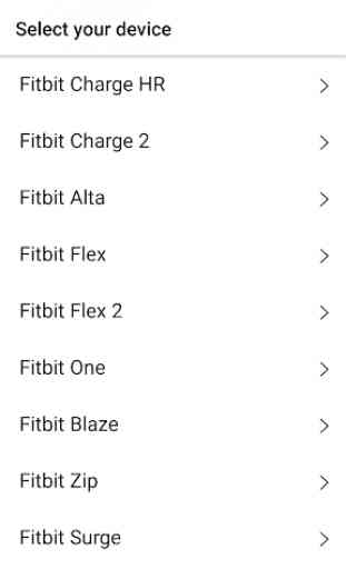 Finder for Fitbit - find your lost Fitbit 3