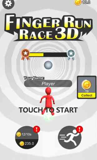 Finger  Race 3D （Real Run Race） 4
