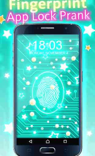 Fingerprint App Lock Prank 2