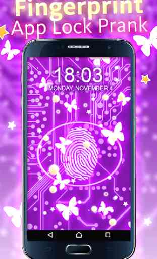 Fingerprint App Lock Prank 4