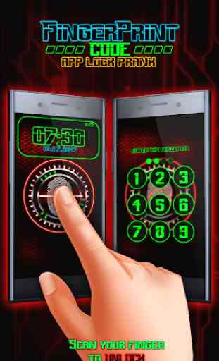 Fingerprint Code – Applock Prank 1