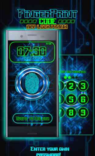 Fingerprint Code – Applock Prank 2