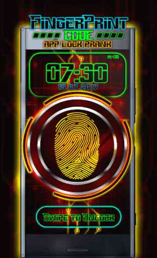 Fingerprint Code – Applock Prank 4