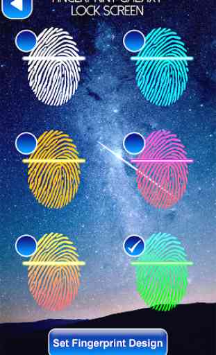 Fingerprint Galaxy Lock Screen Prank 2