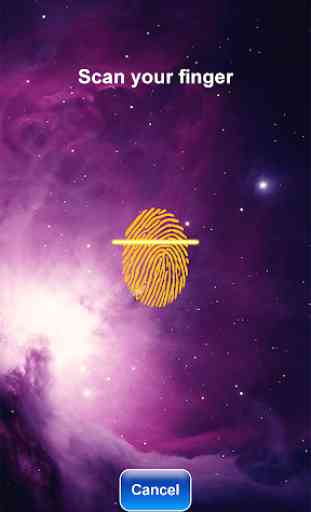 Fingerprint Galaxy Lock Screen Prank 3