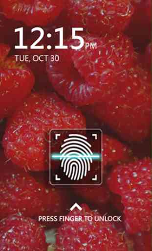 Fingerprint Lock Screen: prank Fingerprint Locker 4