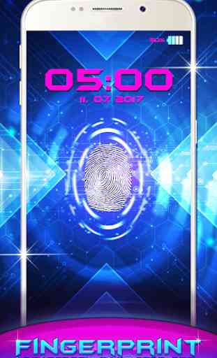 Fingerprint LockScreen Simulator App 1