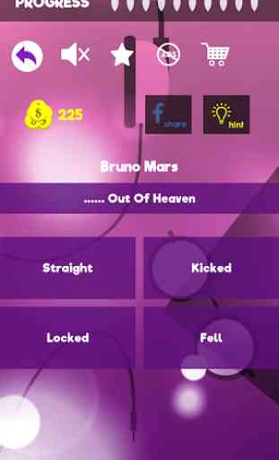 Finish The Song Title - Free Music Quiz App 3
