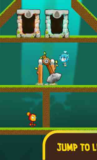 Fire and Water Couple: Online Platformer 2