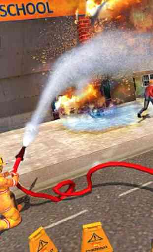 Fire Fighter Truck Real City Heroes 1