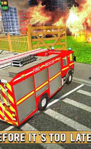 Fire Fighter Truck Real City Heroes 2